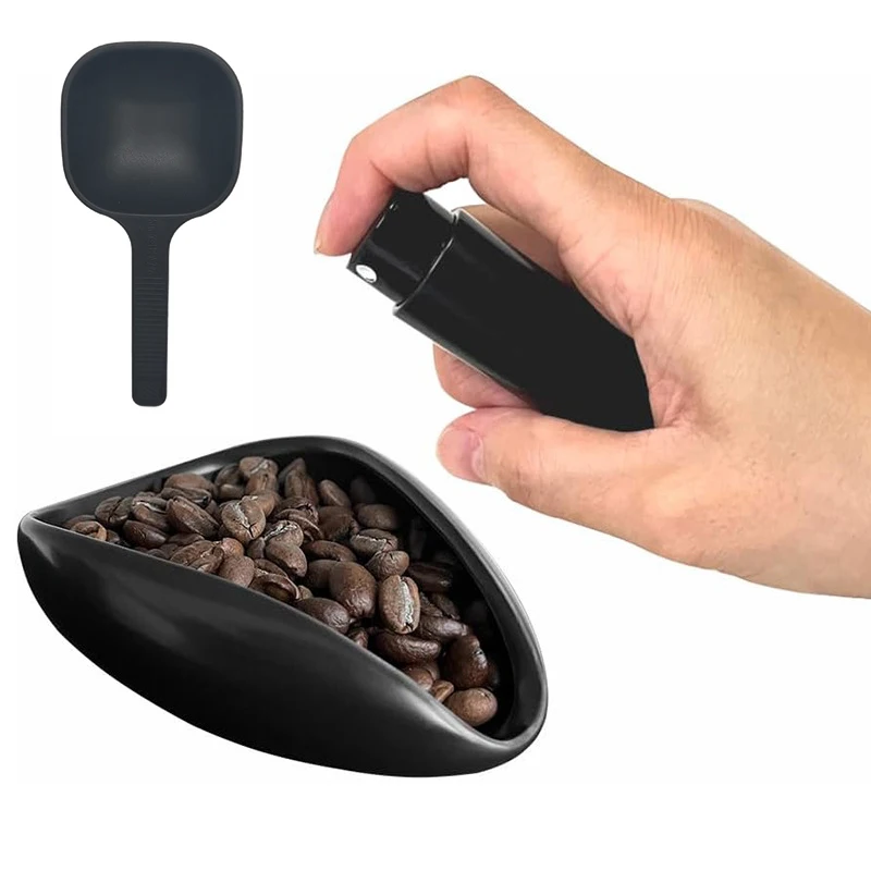 Coffee Equipment Set - Coffee Bean Measuring Cup Spoon Spray