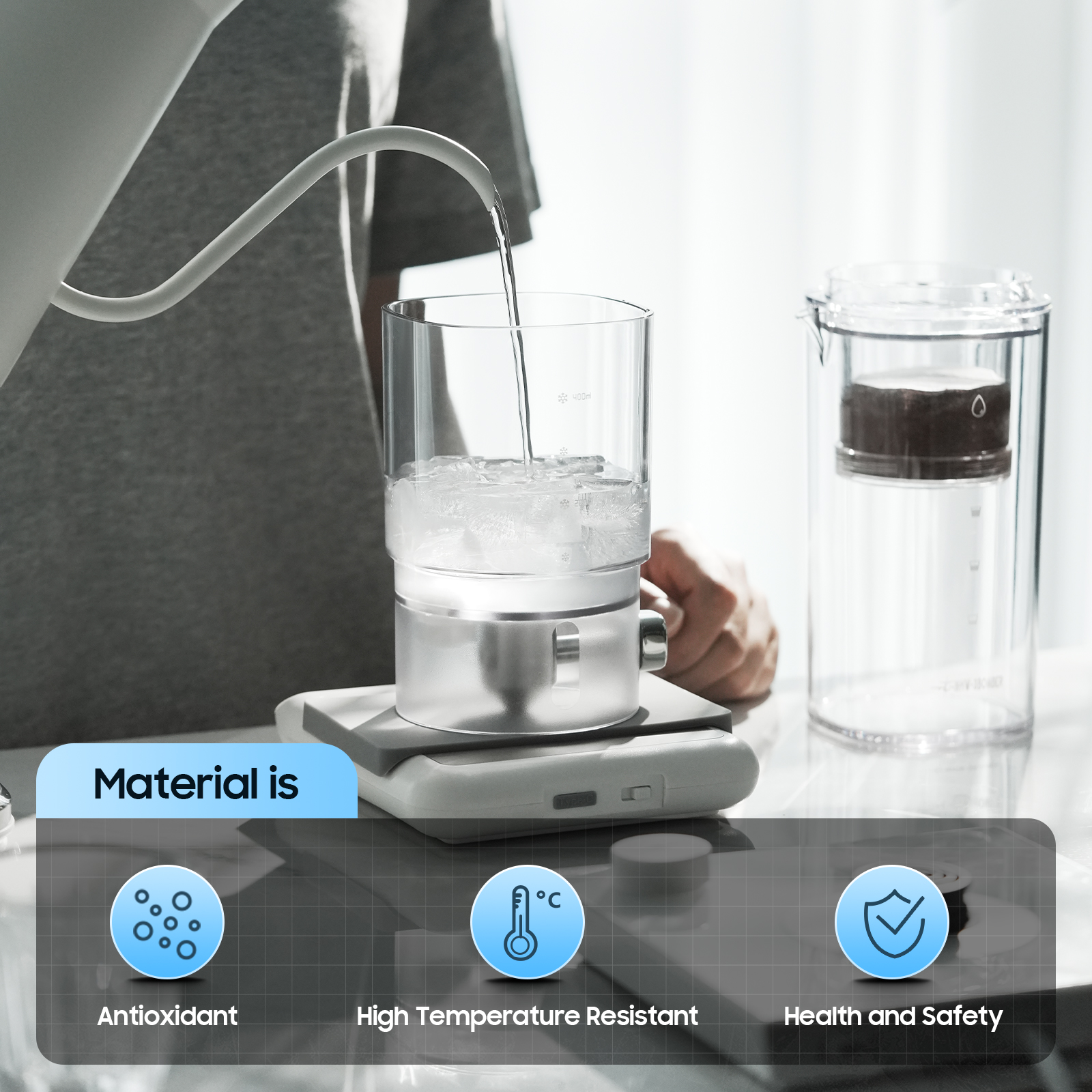 MHW-3BOMBER Iced Coffee Maker  – Coffee Equipment For Camping Bewertung und Preis