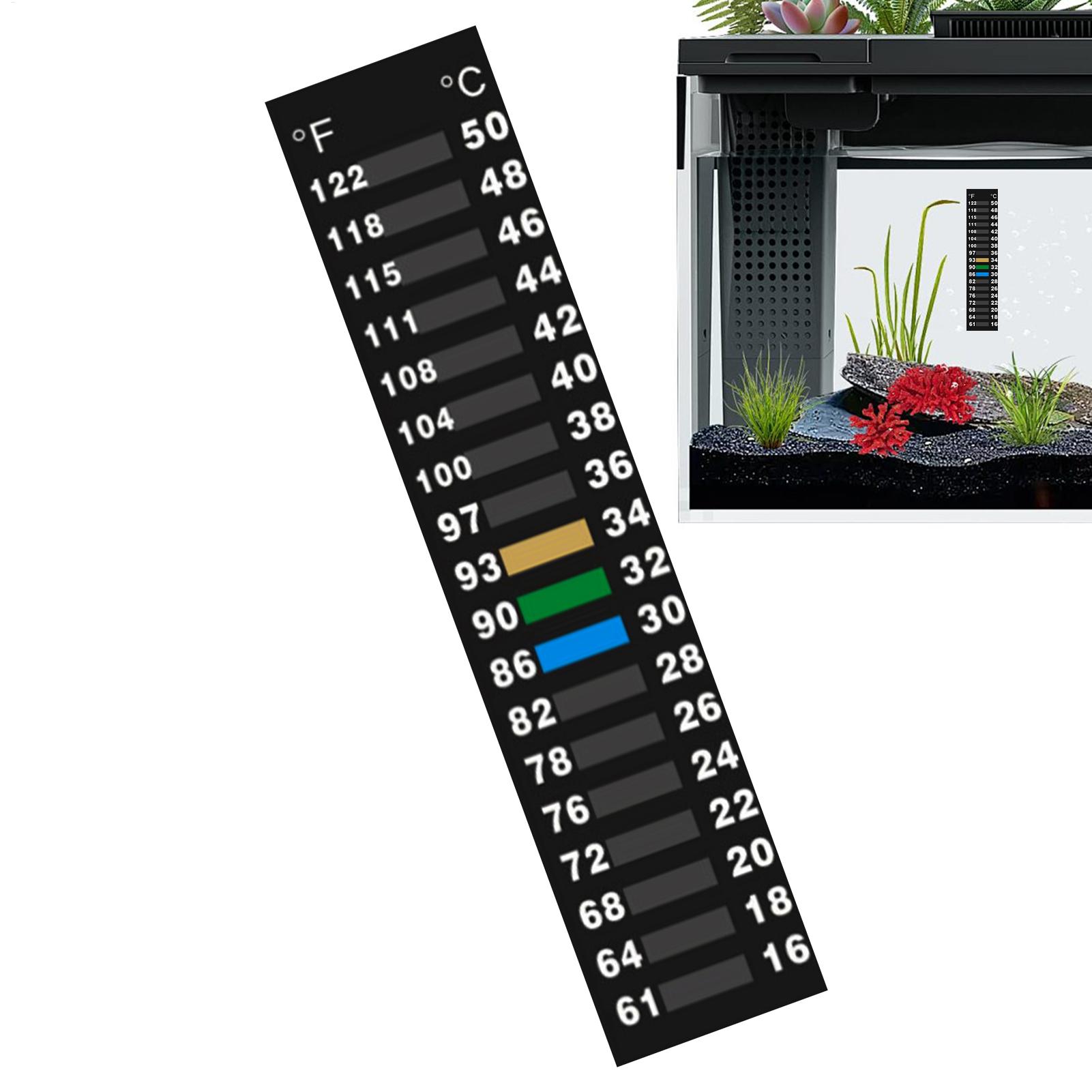 Stick On Temperature Strip LCD – Temperature Strip Thermometer Bewertung und Preis
