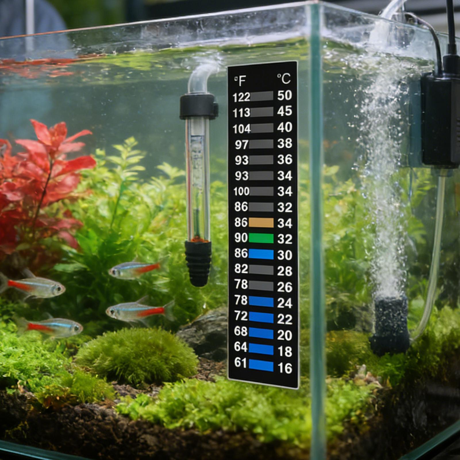 Stick On Temperature Strip LCD – Temperature Strip Thermometer Bewertung und Preis