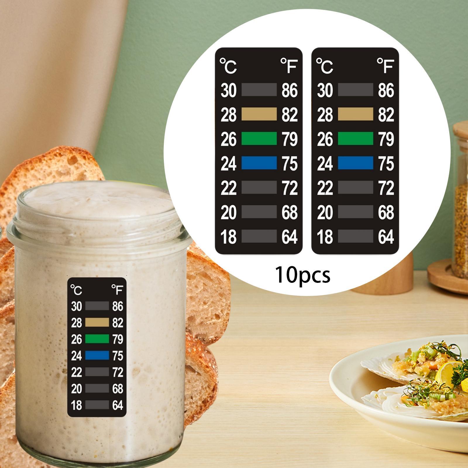 10Pcs Temperature Strips Tempe – Temperature Strip Thermometer Bewertung und Preis