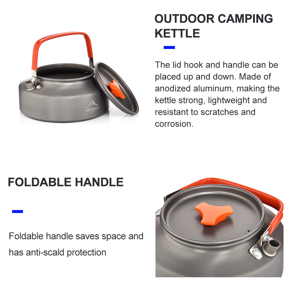 Widesea 1.1L 2L1.5L Camping Wa – Coffee Equipment For Camping Bewertung und Preis