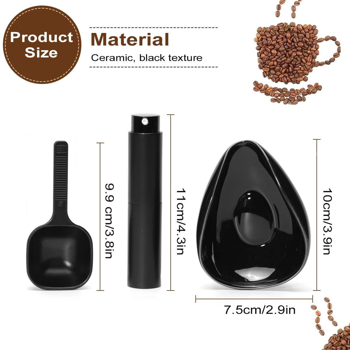 Leeseph Coffee Bean Dosing Cup – Coffee Equipment Set Bewertung und Preis