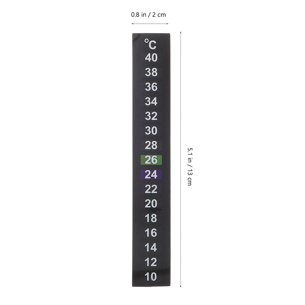5Pcs Aquarium Thermometer Stic – Temperature Strip Thermometer Bewertung und Preis
