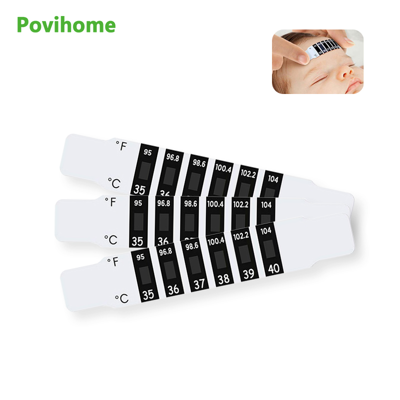 5pcs Child Forehead Temperatur – Temperature Strip Thermometer Bewertung und Preis