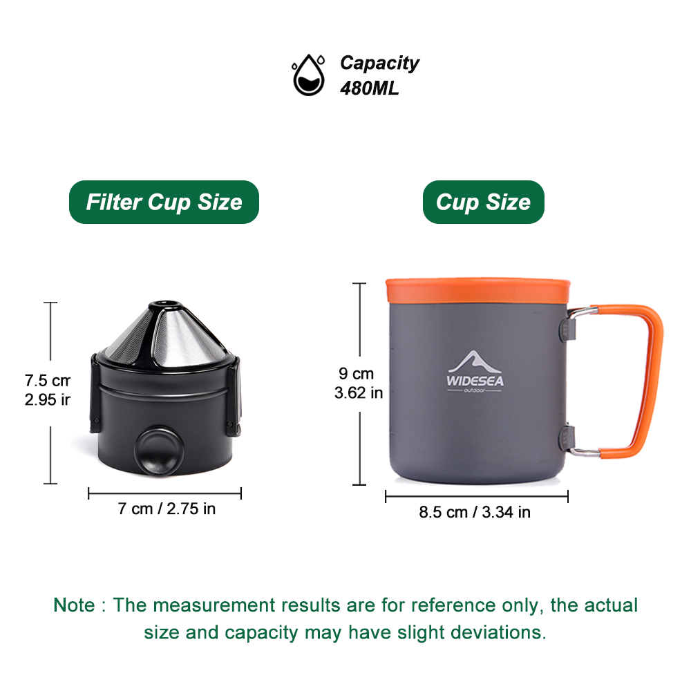 Camping Tableware Outdoor Cook – Coffee Equipment For Camping Bewertung und Preis
