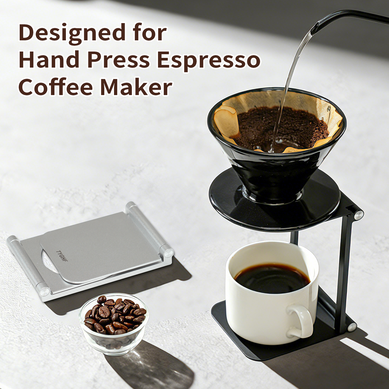 2026 Foldable Aluminum Alloy C – Coffee Equipment Set Bewertung und Preis
