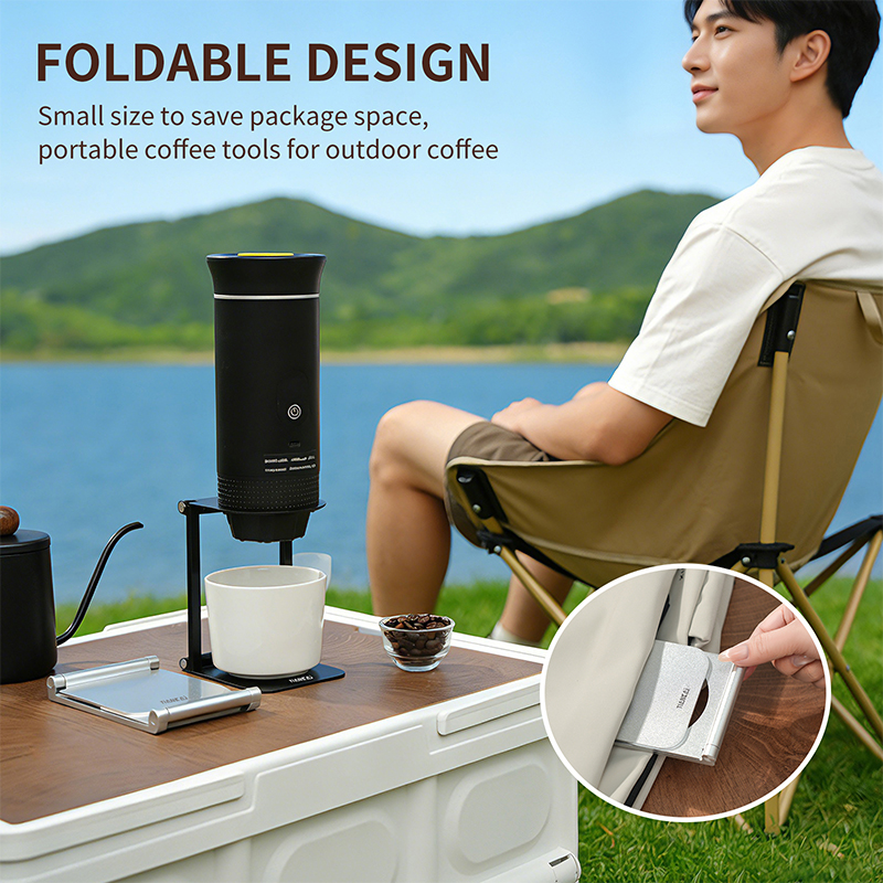 2026 Foldable Aluminum Alloy C – Coffee Equipment Set Bewertung und Preis