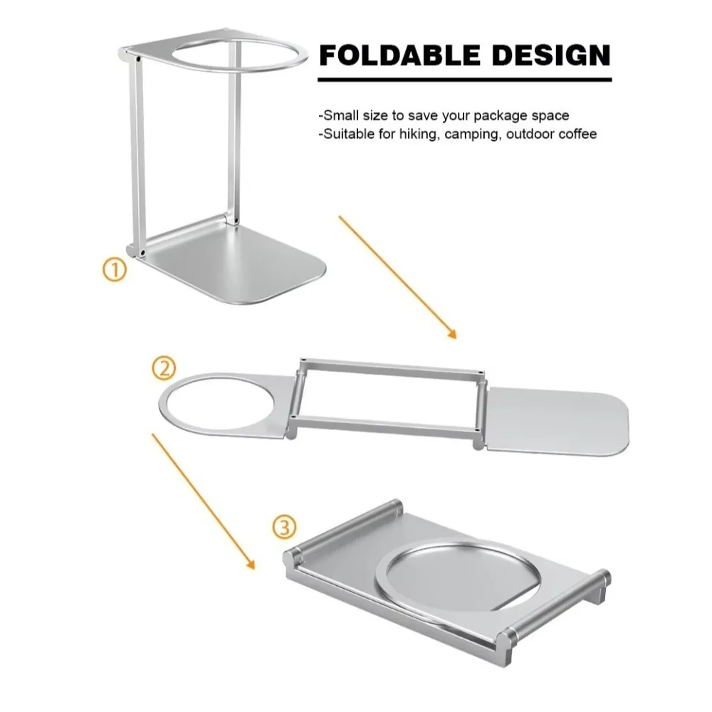 2026 Foldable Aluminum Alloy C – Coffee Equipment Set Bewertung und Preis