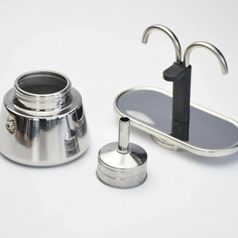 200ML Mini Moka Pot Double Tub – Coffee Equipment Set Bewertung und Preis