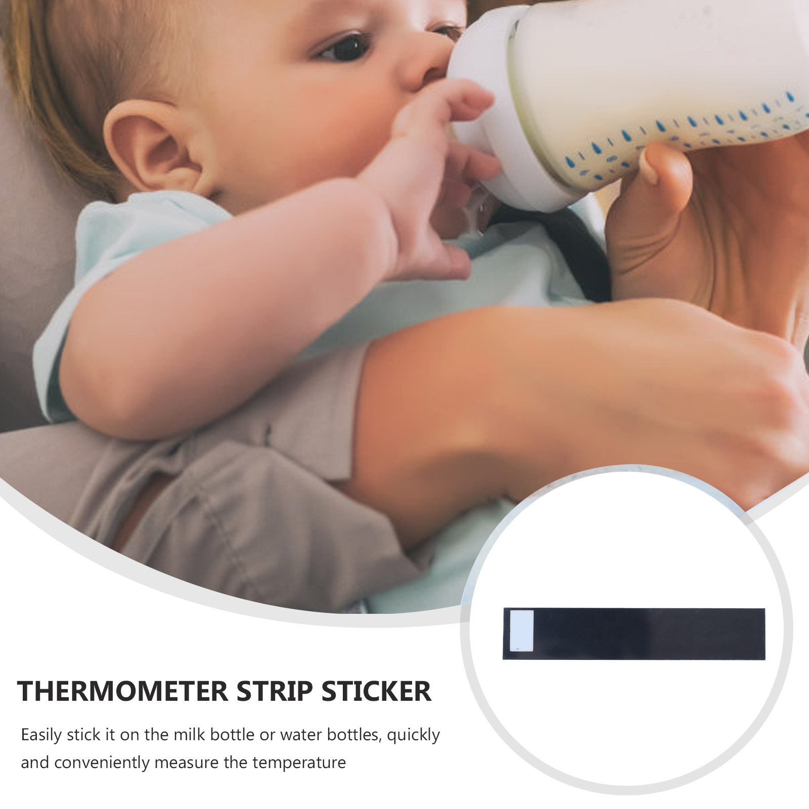 3Pcs LCD Thermometer Sticker S – Temperature Strip Thermometer Bewertung und Preis