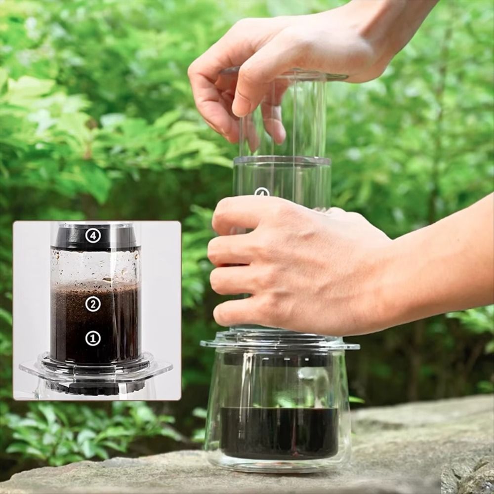Portable Coffee Kettle French  – Coffee Equipment For Camping Bewertung und Preis