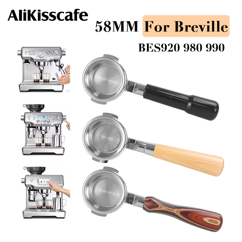 58MM Bottomless Portafilter Fo – Coffee Equipment Set Bewertung und Preis