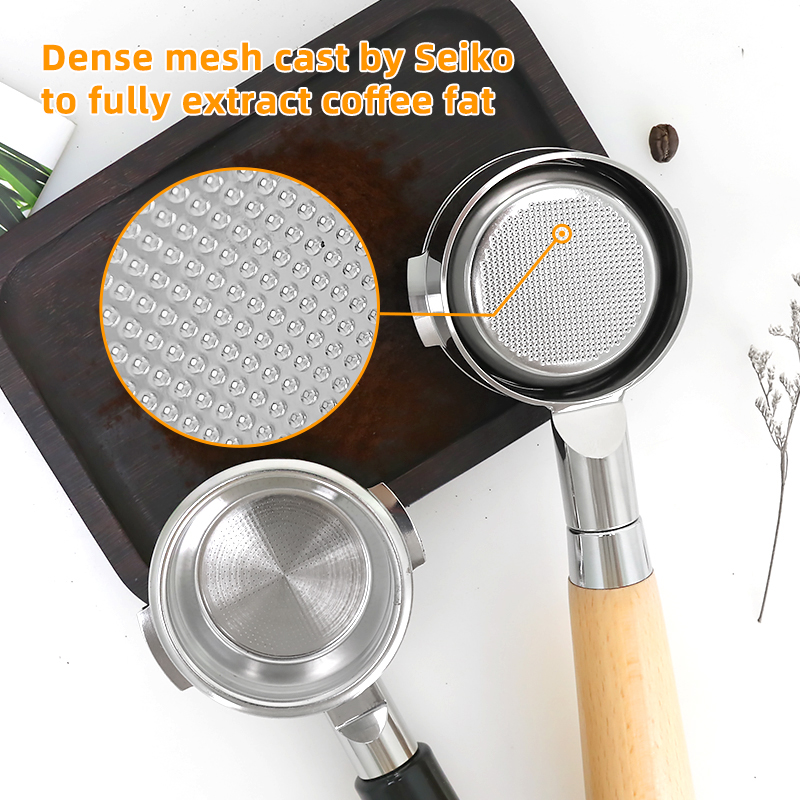 58MM Bottomless Portafilter Fo – Coffee Equipment Set Bewertung und Preis