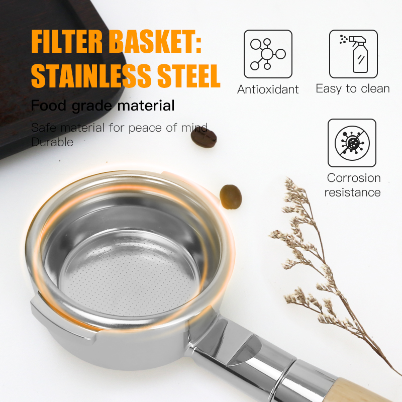 58MM Bottomless Portafilter Fo – Coffee Equipment Set Bewertung und Preis