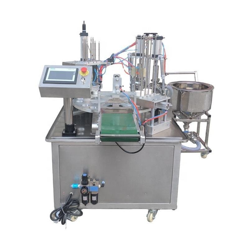 Automatic Rotary Cup Filling S – Coffee Jelly Equipment Bewertung und Preis