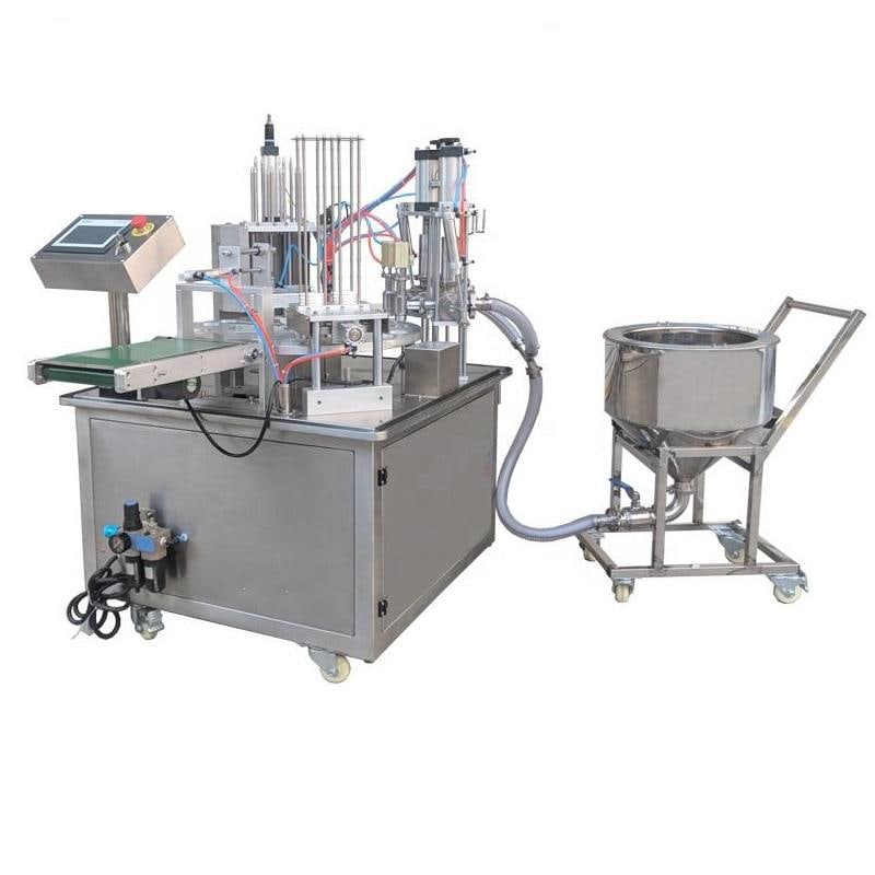 Automatic Rotary Cup Filling S – Coffee Jelly Equipment Bewertung und Preis