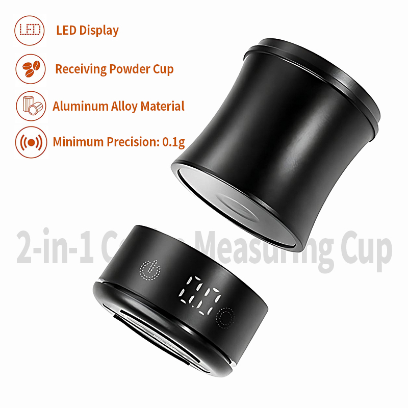 OANKR 58mm Dosing Cup with 0.1 – Coffee Equipment Set Bewertung und Preis