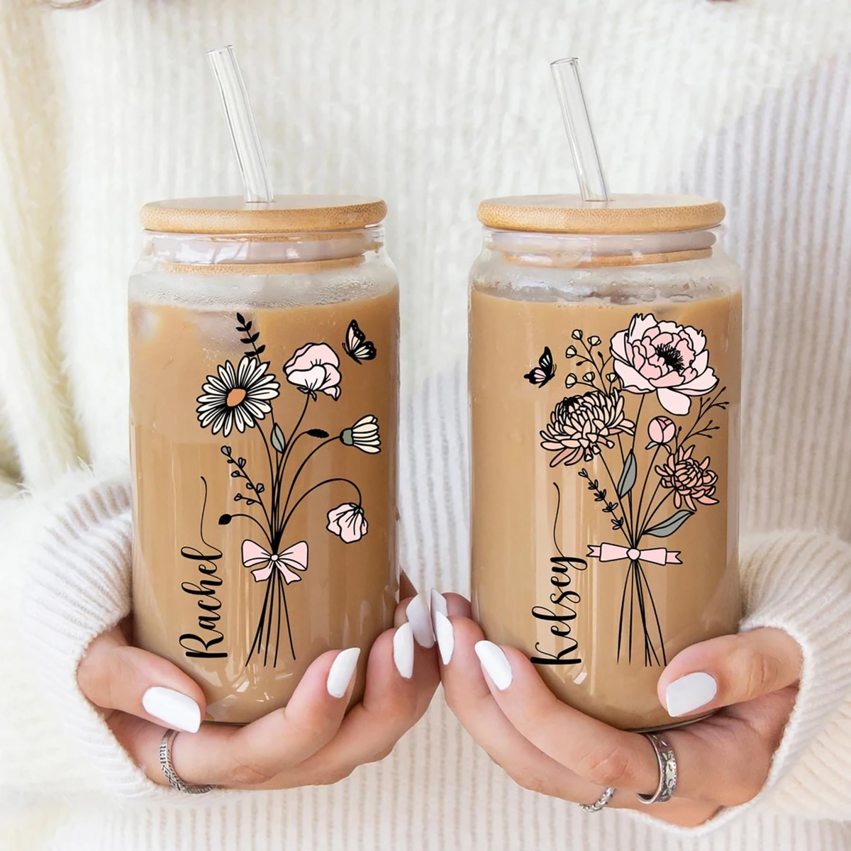 Customized Cute Cup Bottle Wit – Coffee Equipment For Camping Bewertung und Preis