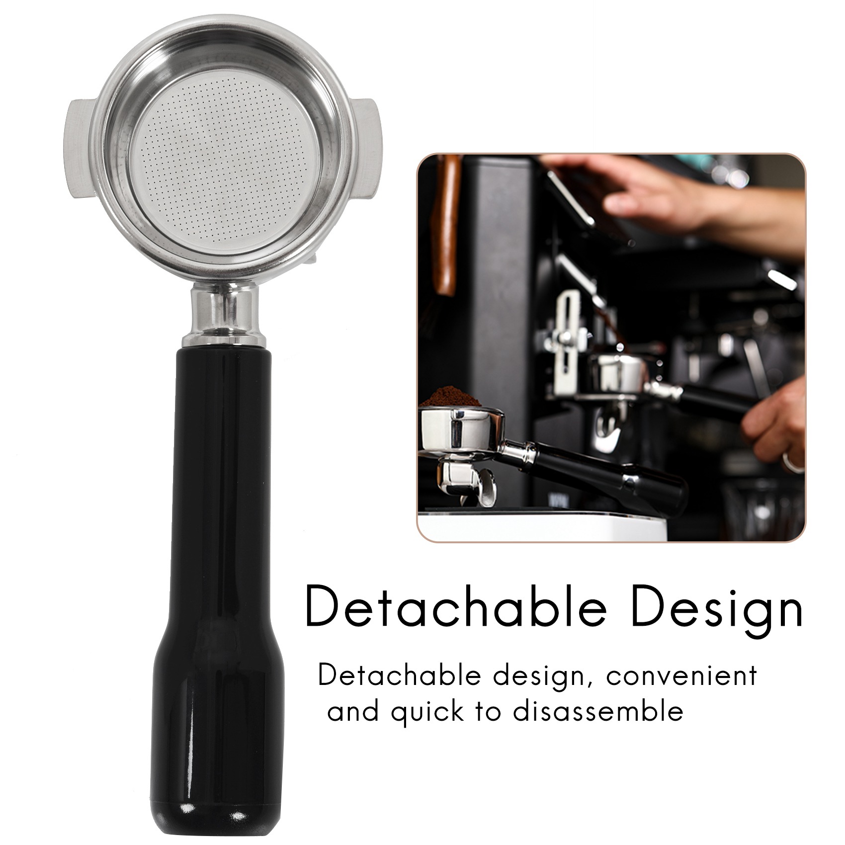 58MM Stainless Steel Coffee Ma – Coffee Machine Expobar Bewertung und Preis