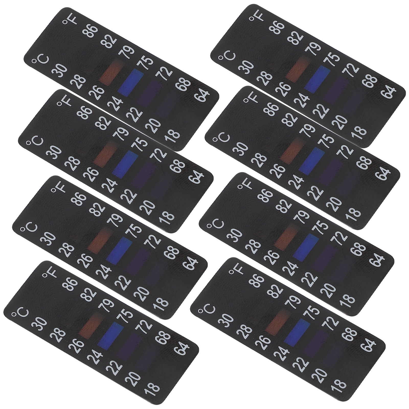8Pcs Brewing Fermentation Ther – Temperature Strip Thermometer Bewertung und Preis