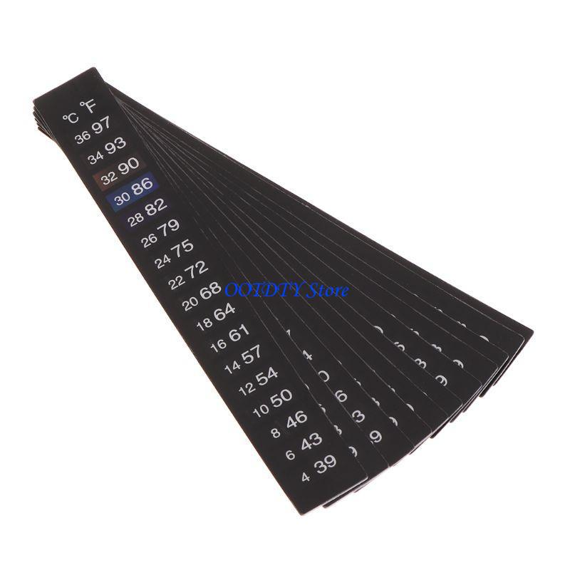 367A Sticker Temperature Therm – Temperature Strip Thermometer Bewertung und Preis