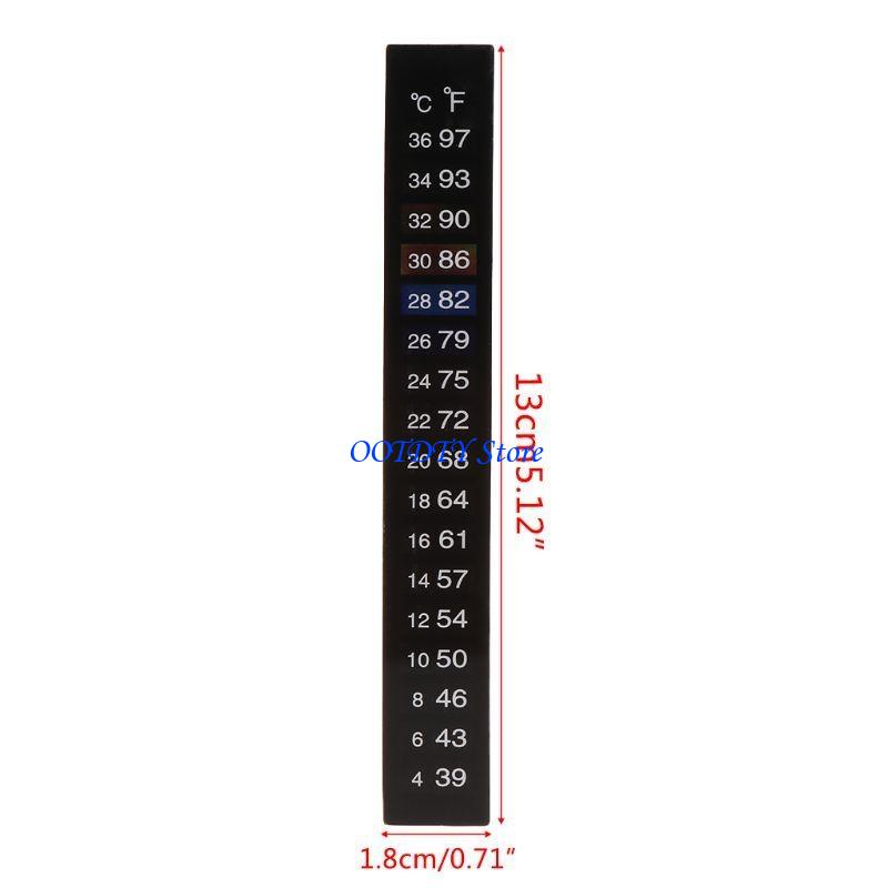 367A Sticker Temperature Therm – Temperature Strip Thermometer Bewertung und Preis
