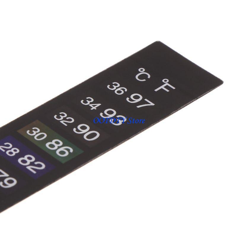 367A Sticker Temperature Therm – Temperature Strip Thermometer Bewertung und Preis
