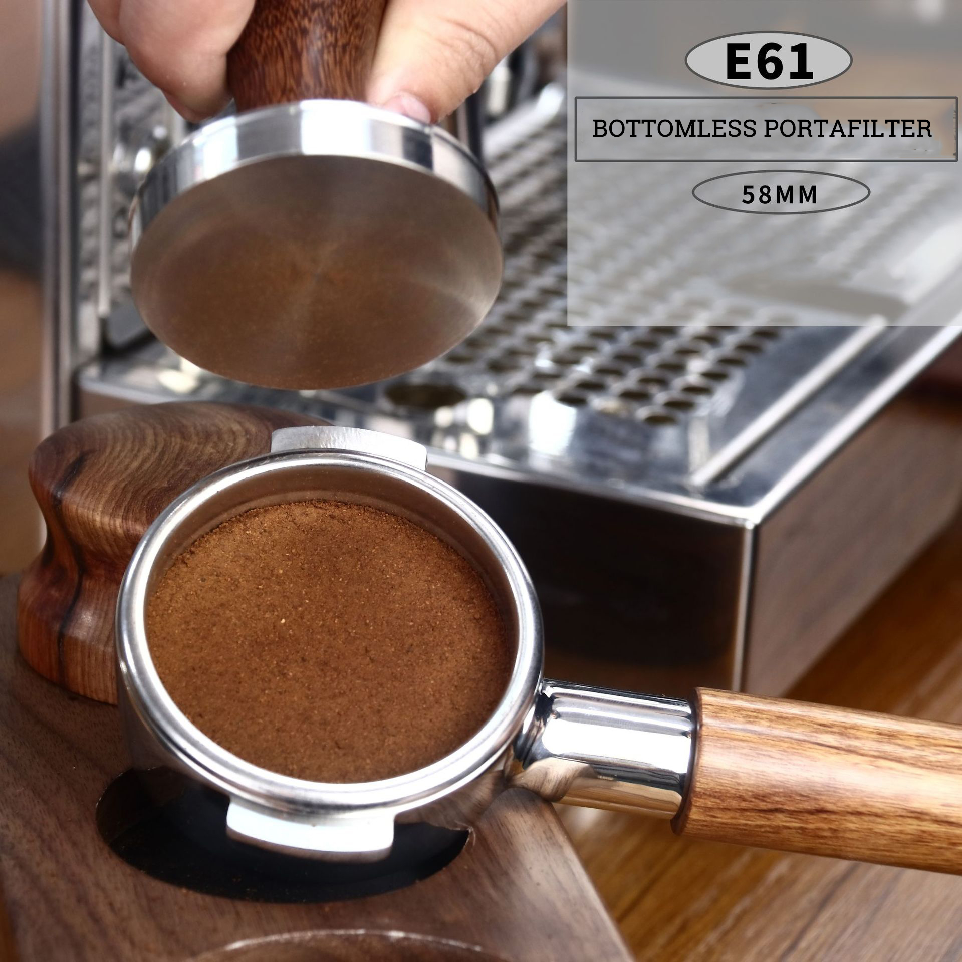 Expobar E61 58MM Naked Portafi – Coffee Machine Expobar Bewertung und Preis