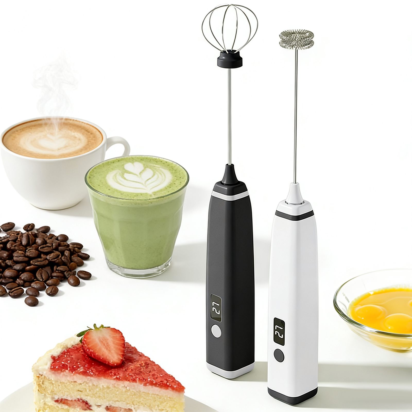 Cordless Handheld Milk Frother – Coffee Equipment For Camping Bewertung und Preis