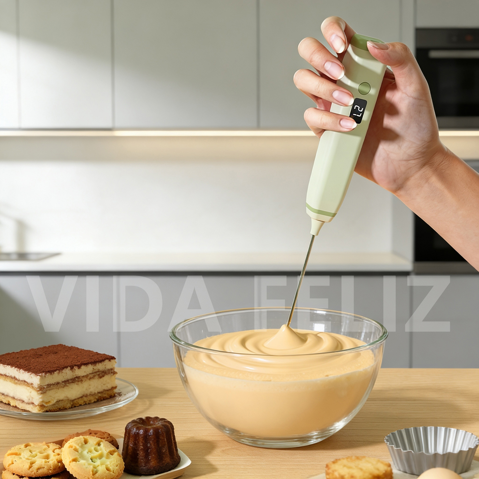 Cordless Handheld Milk Frother – Coffee Equipment For Camping Bewertung und Preis