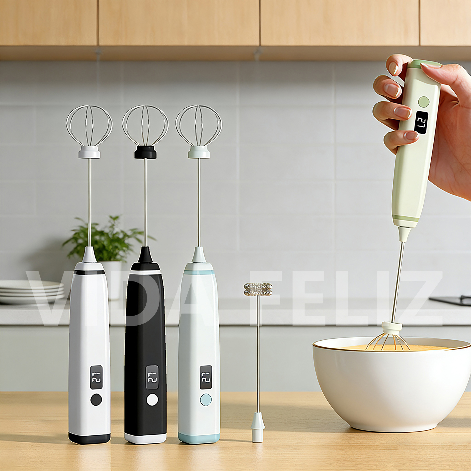 Cordless Handheld Milk Frother – Coffee Equipment For Camping Bewertung und Preis