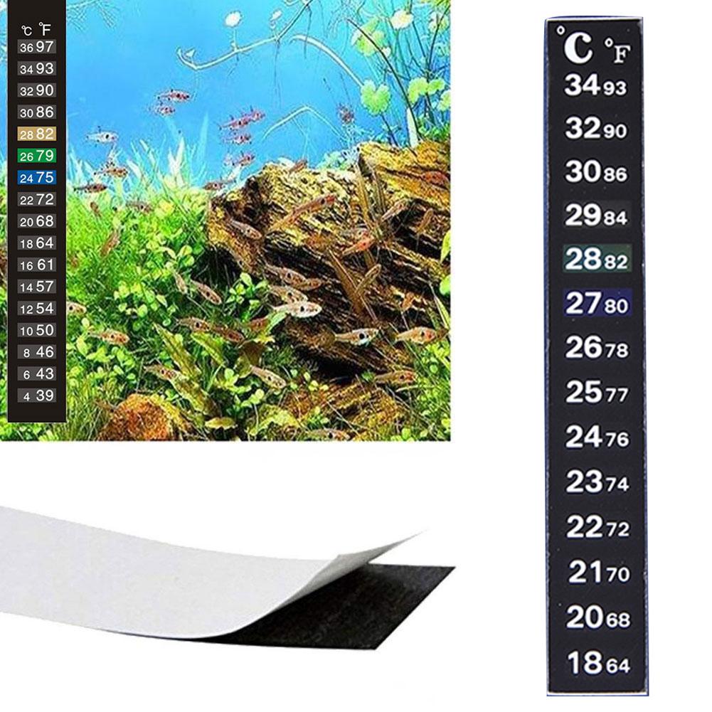 1pcs Digital Aquarium Home Sti – Temperature Strip Thermometer Bewertung und Preis