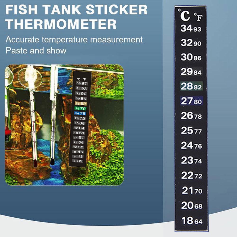 1pcs Digital Aquarium Home Sti – Temperature Strip Thermometer Bewertung und Preis