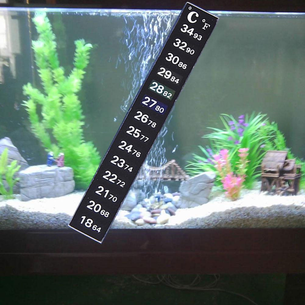 1pcs Digital Aquarium Home Sti – Temperature Strip Thermometer Bewertung und Preis
