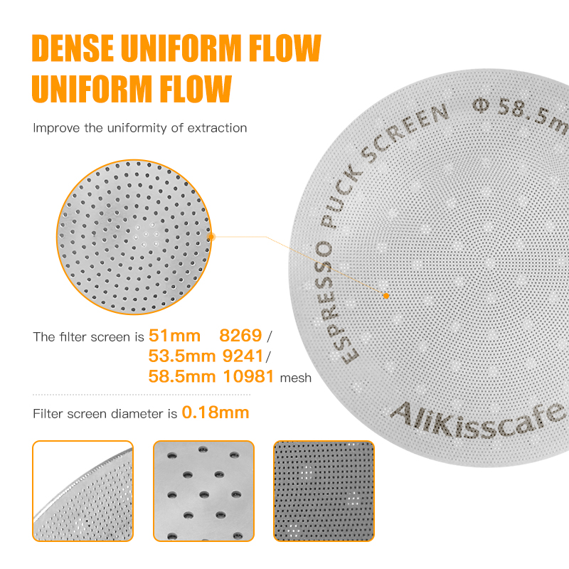 Alikisscafe Espresso Puck Scre – Coffee Equipment Set Bewertung und Preis