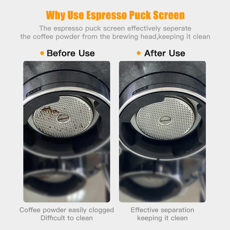 Alikisscafe Espresso Puck Scre – Coffee Equipment Set Bewertung und Preis