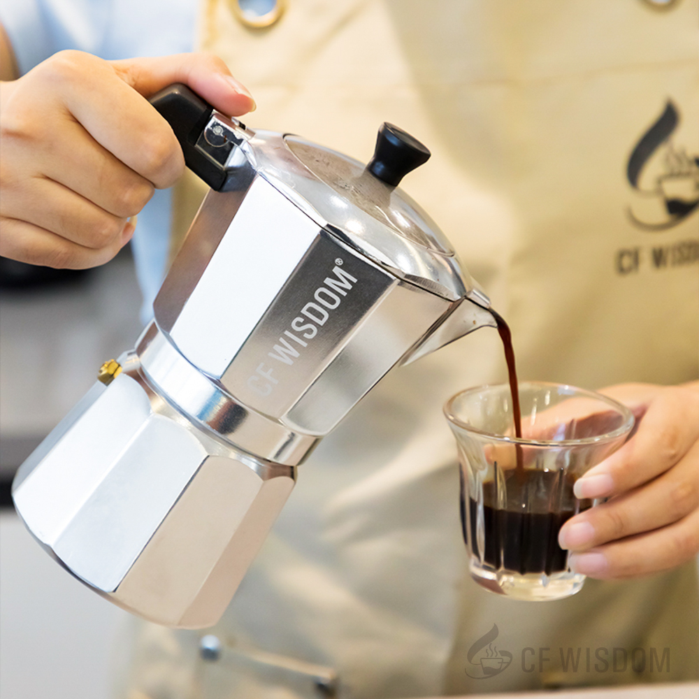 CF WISDOM Classic Italian Styl – Coffee Equipment For Camping Bewertung und Preis
