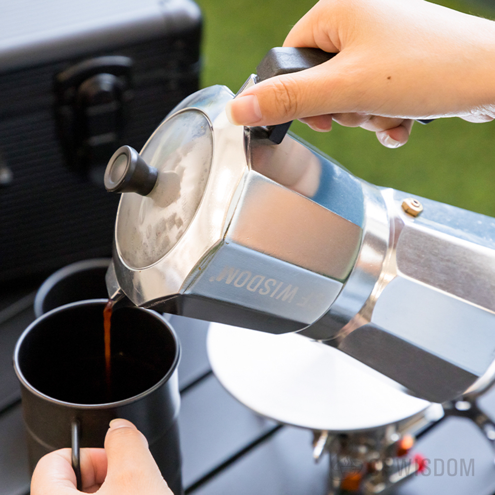 CF WISDOM Classic Italian Styl – Coffee Equipment For Camping Bewertung und Preis