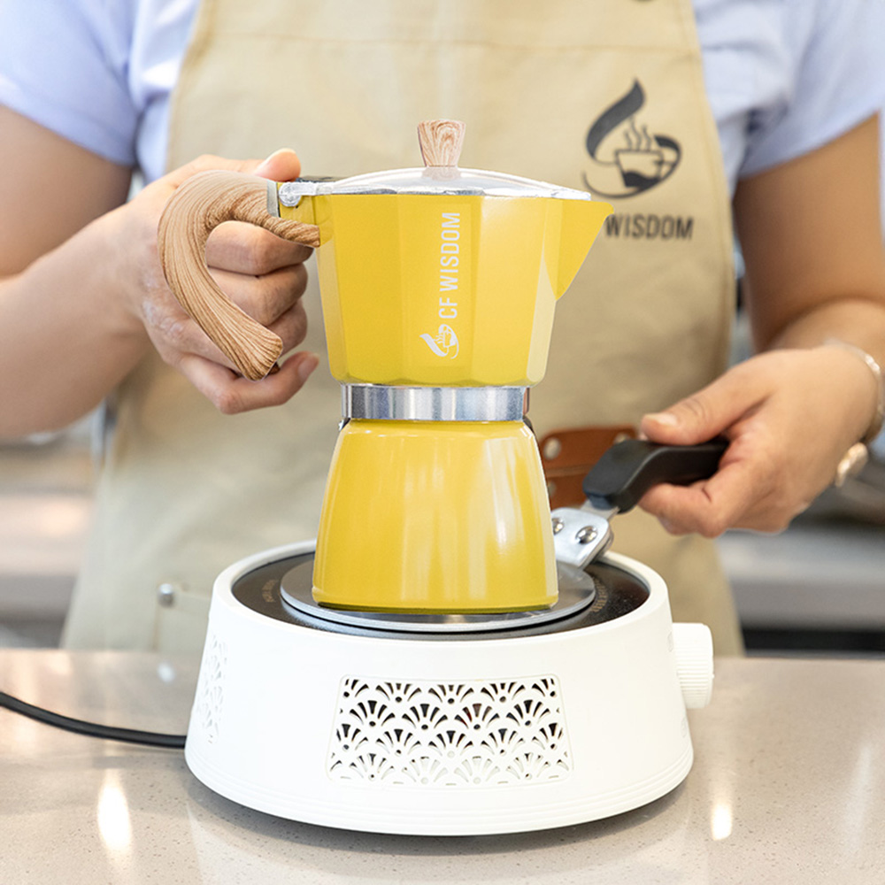 CF WISDOM Classic Italian Styl – Coffee Equipment For Camping Bewertung und Preis
