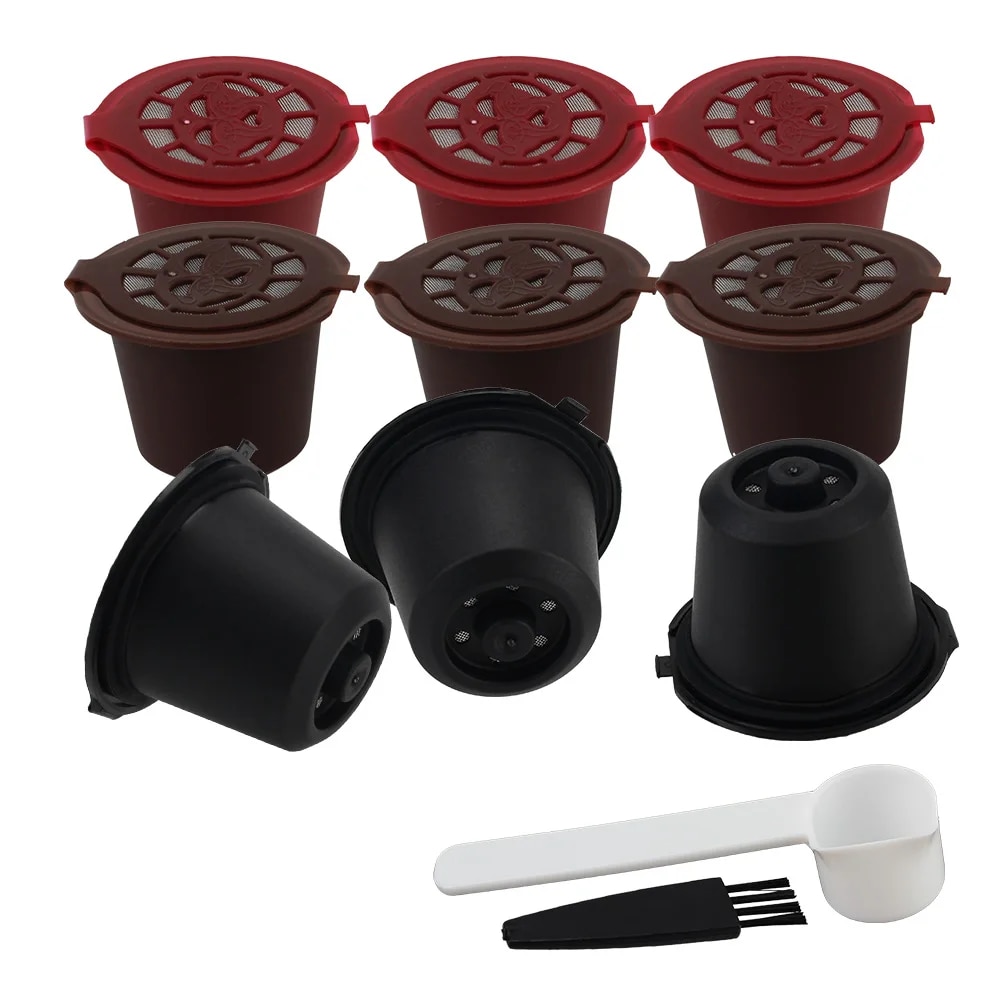 4 Pieces Reusable Coffee Capsu – Coffee Equipment Set Bewertung und Preis