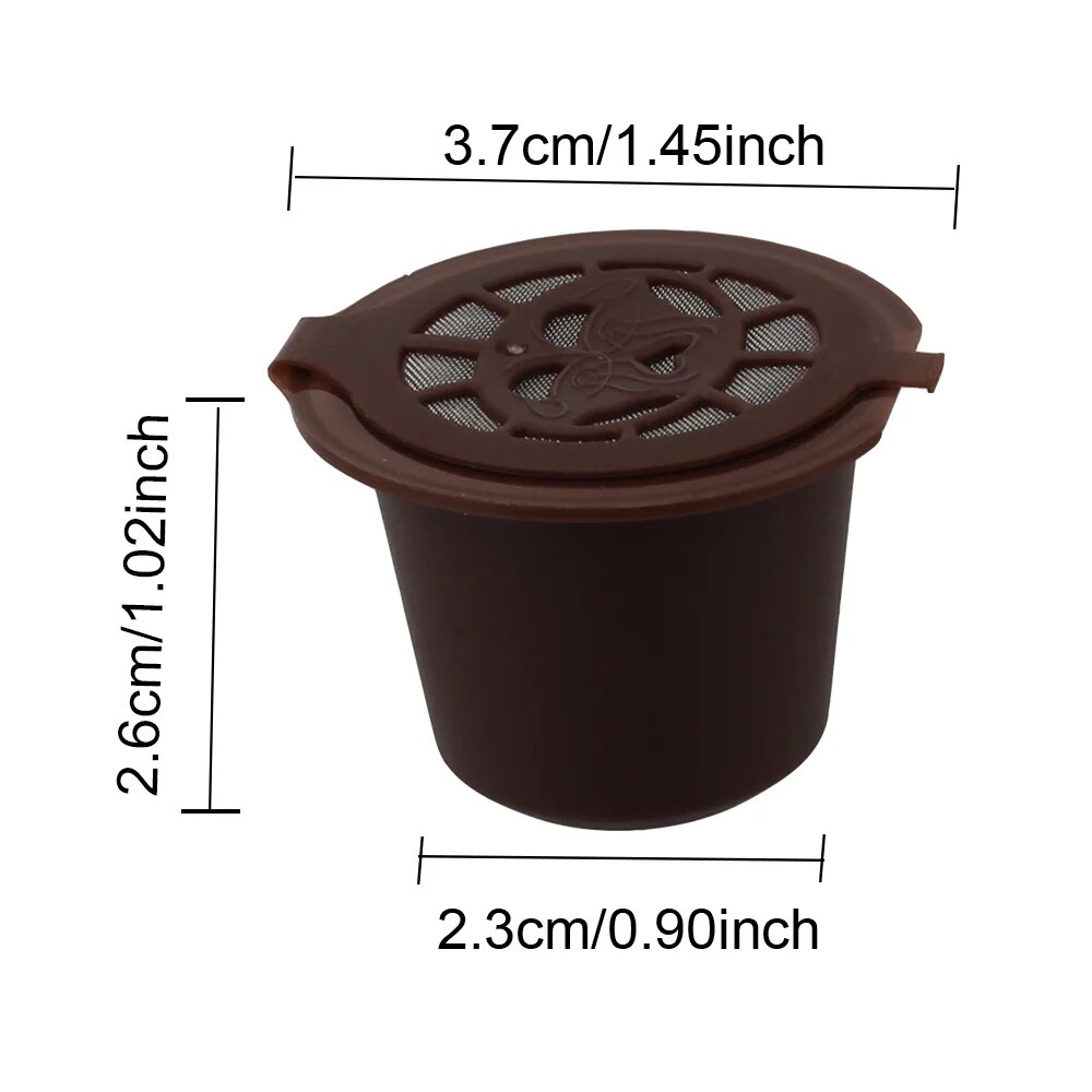 4 Pieces Reusable Coffee Capsu – Coffee Equipment Set Bewertung und Preis