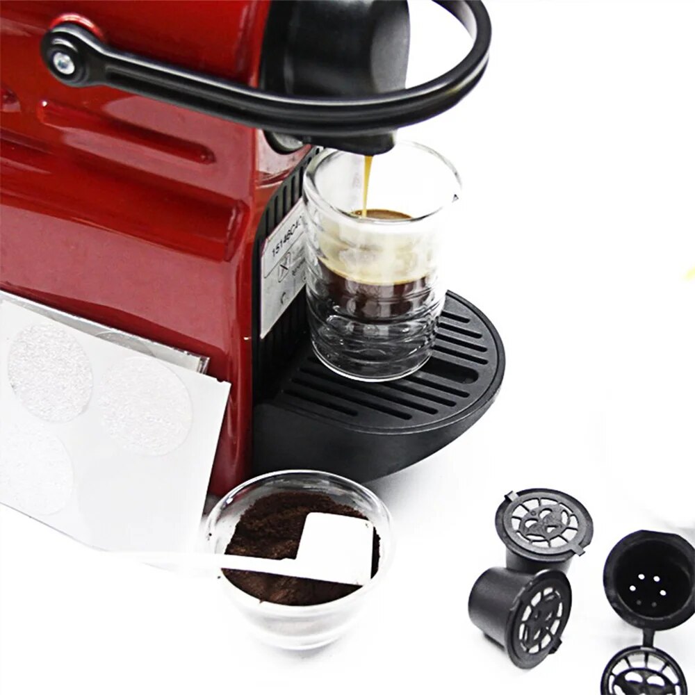 4 Pieces Reusable Coffee Capsu – Coffee Equipment Set Bewertung und Preis