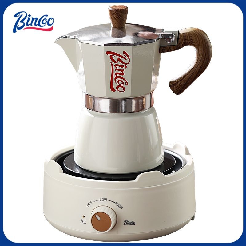 Bincoo Moka Pot and Electric S – Coffee Equipment Set Bewertung und Preis