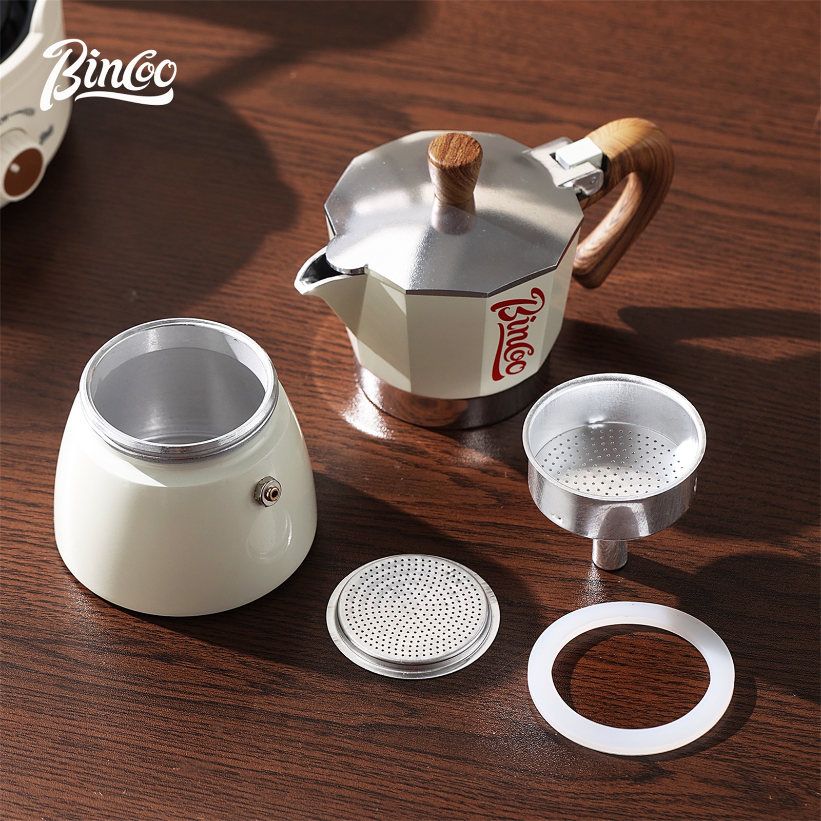 Bincoo Moka Pot and Electric S – Coffee Equipment Set Bewertung und Preis