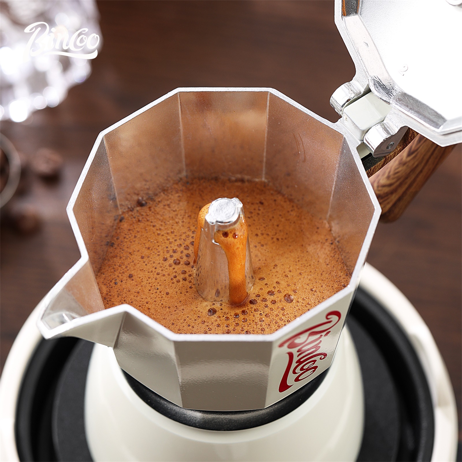 Bincoo Moka Pot and Electric S – Coffee Equipment Set Bewertung und Preis