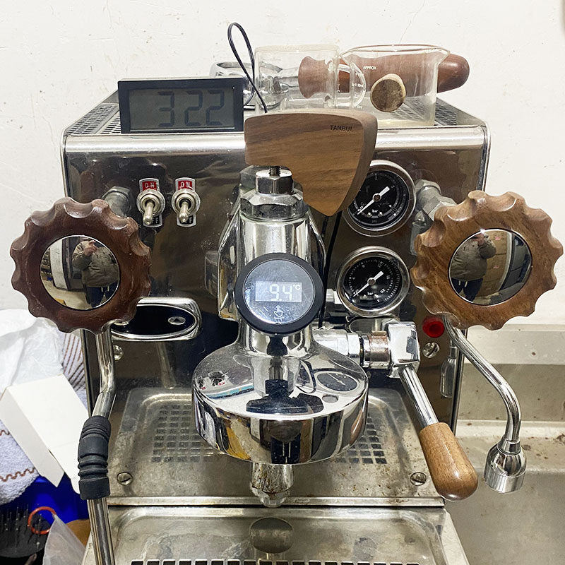 NEW EXPOBAR E61 semi-automatic – Coffee Machine Expobar Bewertung und Preis