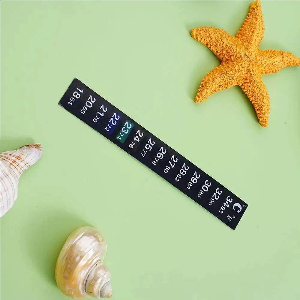 5Pcs/10Pcs Aquarium Fish Tank  – Temperature Strip Thermometer Bewertung und Preis