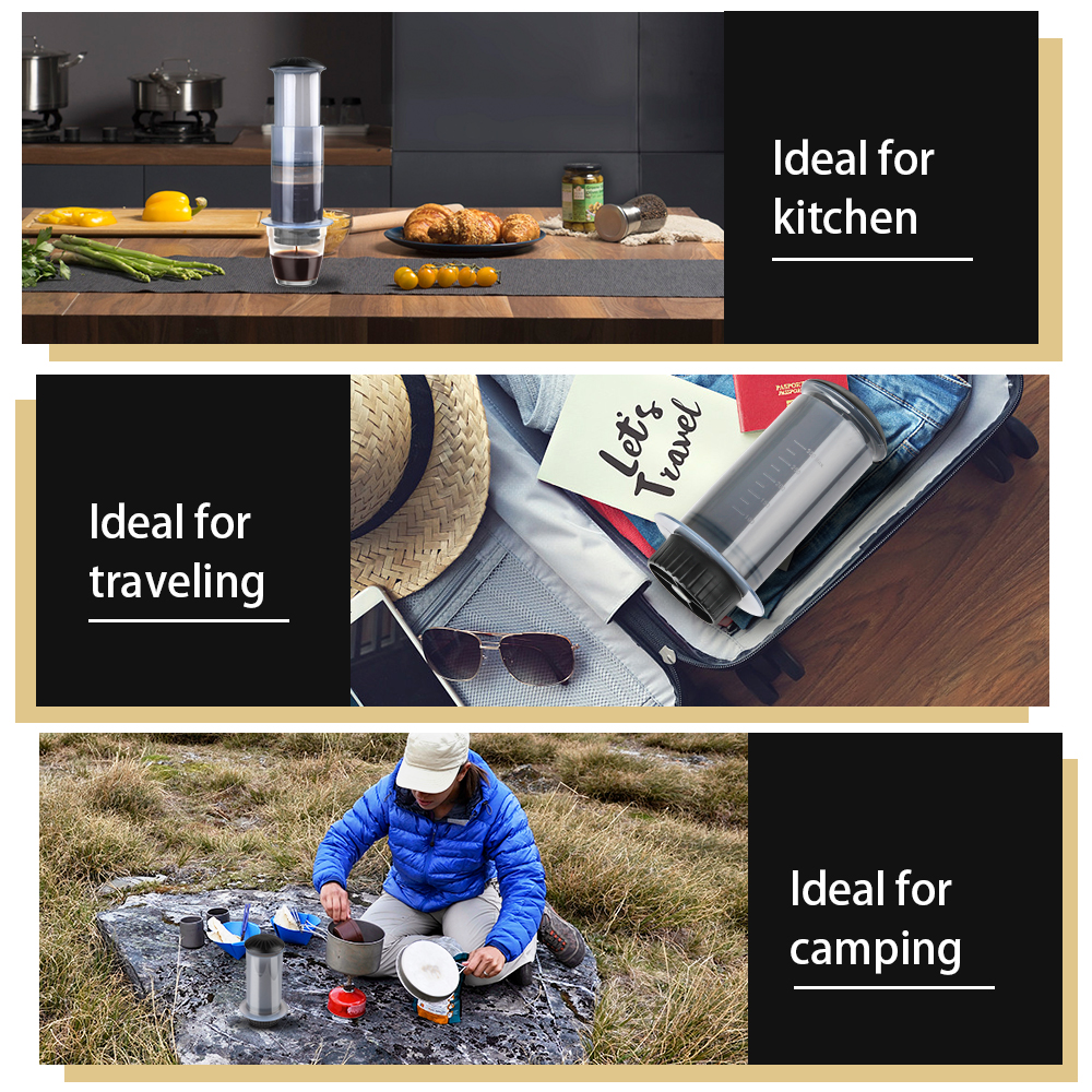 Portable Coffee Tea Maker for  – Coffee Equipment For Camping Bewertung und Preis