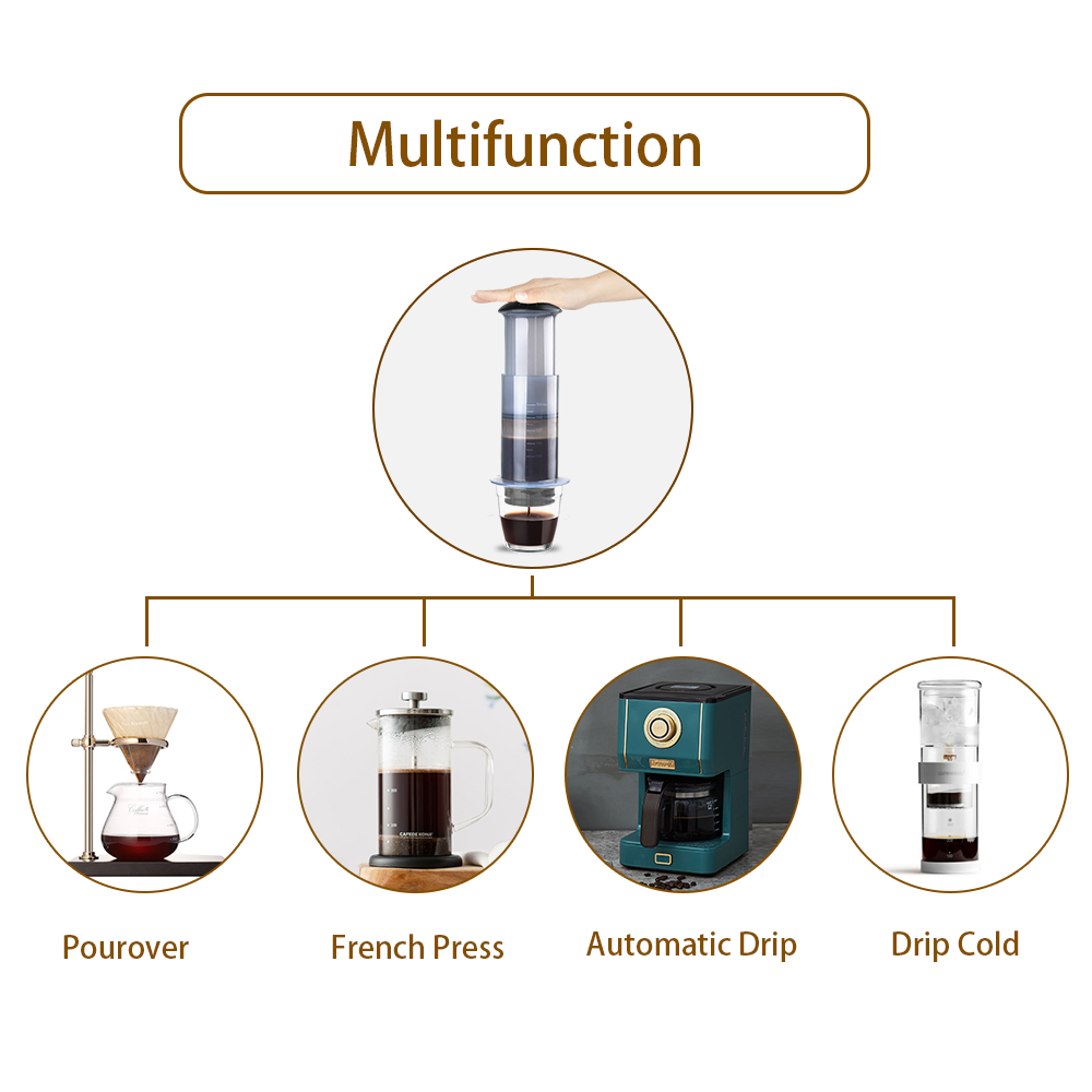 Portable Coffee Tea Maker for  – Coffee Equipment For Camping Bewertung und Preis